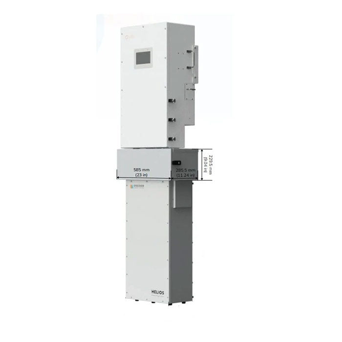 Discover Energy Systems 950-0077 HELIOS ESS Generic Conduit Box