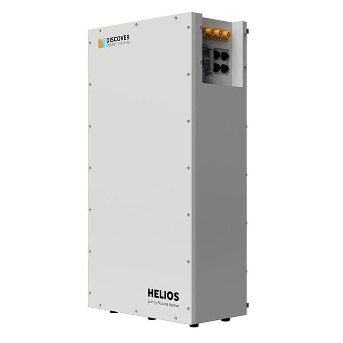 Discover Energy Systems HELIOS ESS 16.1 kWh 51.2V LiFePO4 Outdoor Wallmoutn Battery