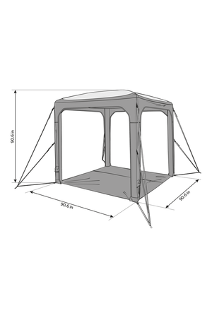 Dometic HUB 2 REDUX Shelter