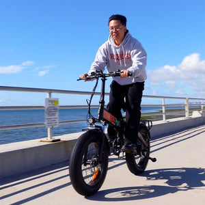 Freego eFlex Raptor E1 Shimano 7-Speed Foldable Fat Tire City Electric Bike
