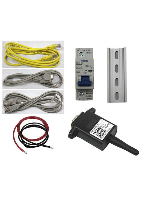 EG4 3kW Off-Grid Inverter | 3000EHV-48 | 3000W Output | 5000W PV Input | 500 VOC Input