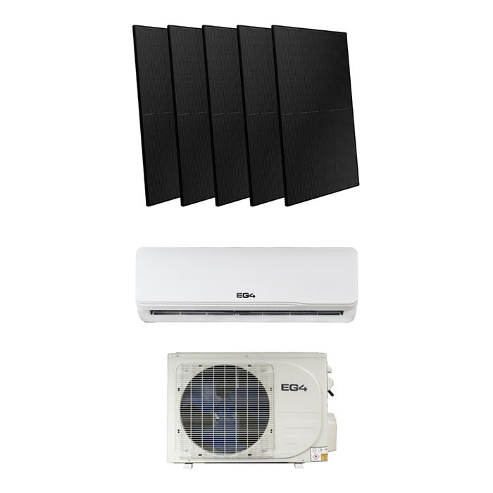 EG4 12k Hybrid Solar Powered Mini Split Kit (R32)