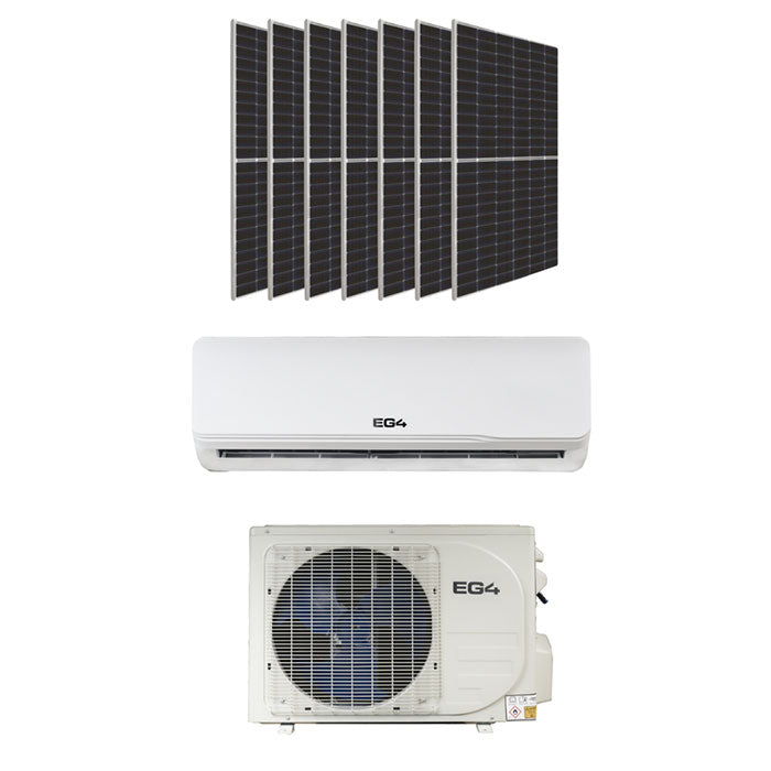 EG4 12k Hybrid Solar Powered Mini Split Kit (R32)