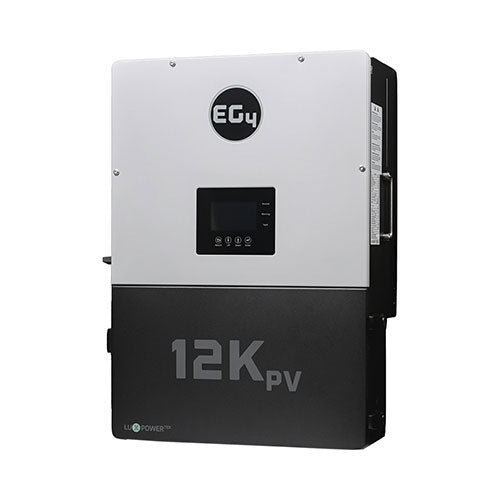 EG4 12kPV Hybrid Inverter + 14.3kWh WallMount Indoor Battery Bundle