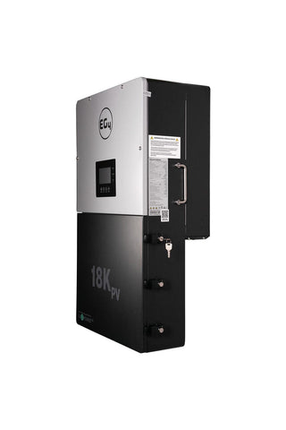 Image of EG4 | 18KPV Hybrid Inverter | All-In-One Solar Inverter | 18000W PV Input | 12000W Output | 48V 120/240V Split Phase | EG4-18KPV-12LV