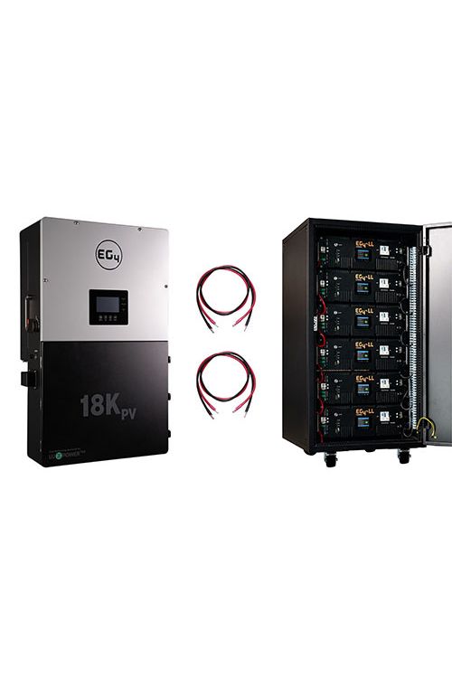 EG4 18KPV Hybrid Inverter System Bundle - 30.72kWH EG4 Lithium Powerwall