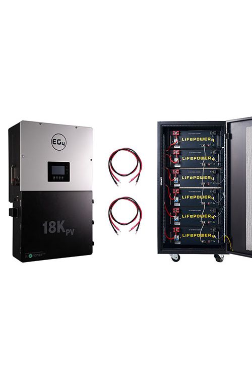 EG4 18KPV Hybrid Inverter System Bundle - 30.72kWH EG4 Lithium Powerwall