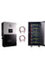 EG4 18KPV Hybrid Inverter System Bundle - 30.72kWH EG4 Lithium Powerwall