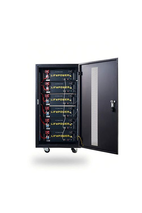 EG4 18KPV Hybrid Inverter System Bundle - 61.44kWH EG4 Lithium Powerwall