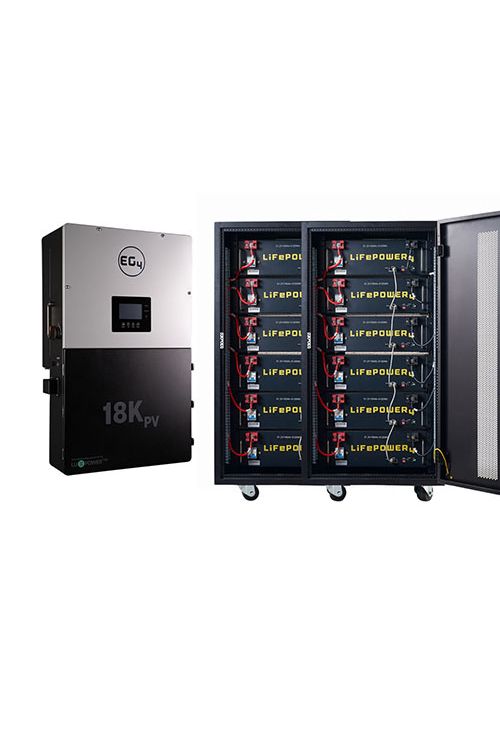 EG4 18KPV Hybrid Inverter System Bundle - 61.44kWH EG4 Lithium Powerwall
