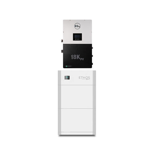 EG4 18Kpv & BigBattery ETHOS Battery Indoor & Outdoor Bundle