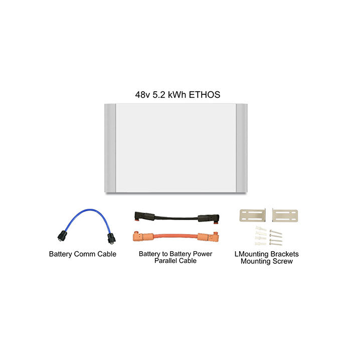 EG4 18Kpv & BigBattery ETHOS Commercial Energy System Bundle