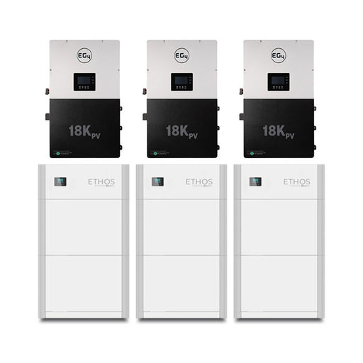EG4 18Kpv & BigBattery ETHOS Commercial Energy System Bundle