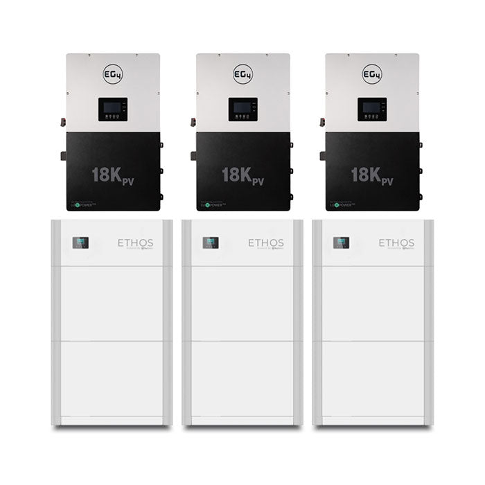 EG4 18Kpv & BigBattery ETHOS Commercial Energy System Bundle