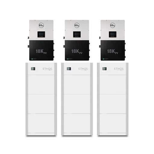 EG4 18Kpv & BigBattery ETHOS Commercial Energy System Bundle