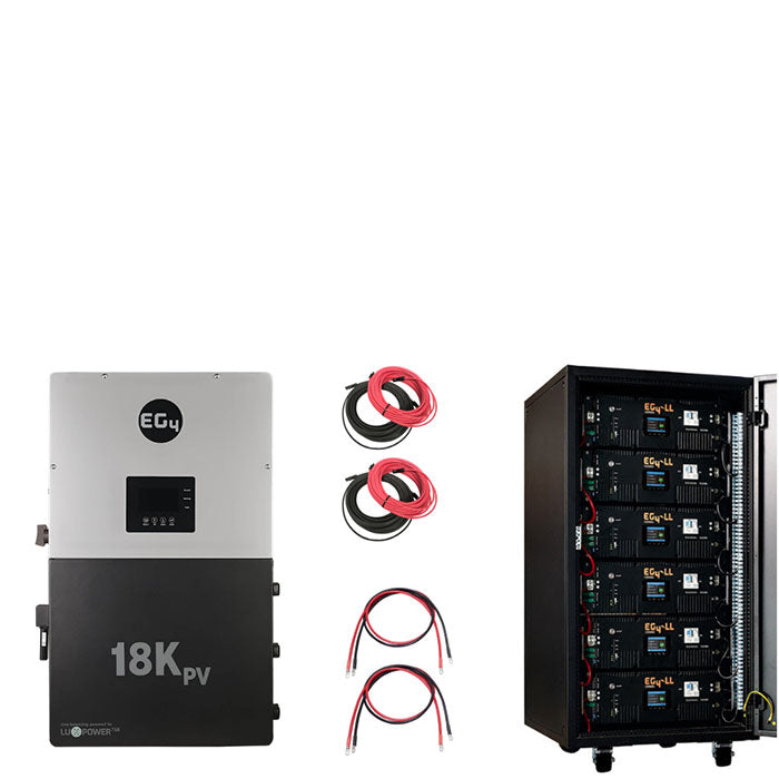 EG4 18kPV Home & Off-Grid Solar Kit – 11.6kW Solar with Battery Storage