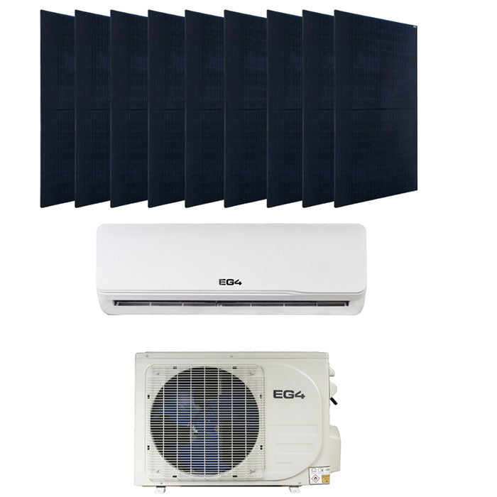 EG4 24k Hybrid Solar Powered Mini Split Kit (R32)