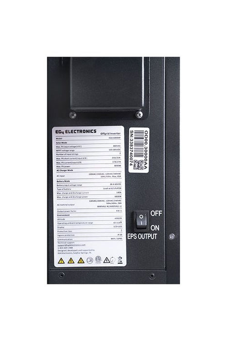 EG4 6000XP All-In-One Off-Grid Inverter