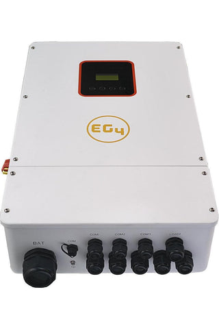Image of EG4 | 8kW Hybrid Inverter | 8000W Output | 12000W PV Input | 500 VOC Input | 48V Split Phase 120/240VAC | EG4-8KEXP-240 | All in One Solar Inverter