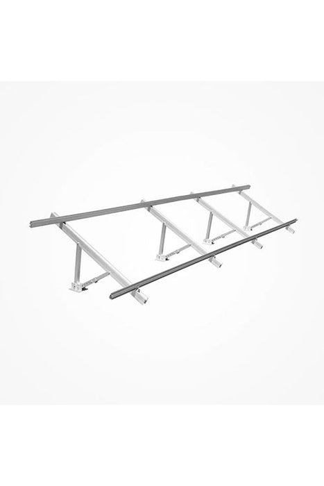 EG4 BrightMount Adjustable Cat1 Solar Ground Mount System for 3-4 Panels
