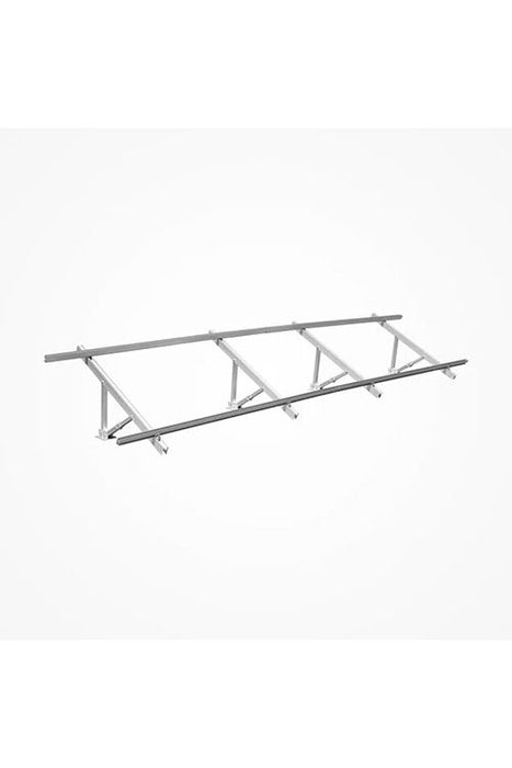 EG4 BrightMount Adjustable Cat1 Solar Ground Mount System for 3-4 Panels