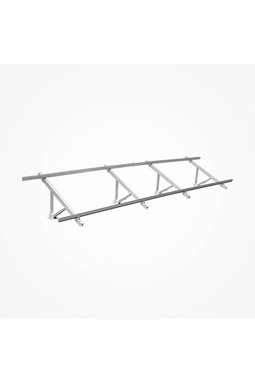 EG4 BrightMount Adjustable Cat1 Solar Ground Mount System for 3-4 Panels