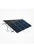 EG4 BrightMount Adjustable Cat1 Solar Ground Mount System for 3-4 Panels