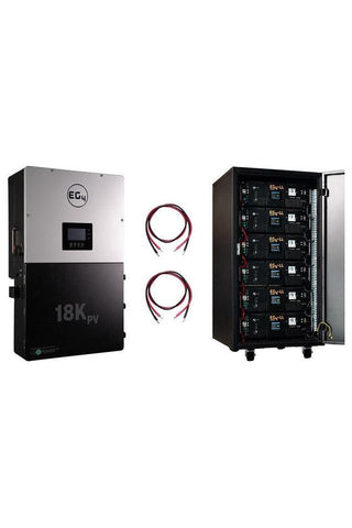 Image of EG4 | 18KPV Hybrid Inverter System Bundle - 30.72kWH EG4 Lithium Powerwall