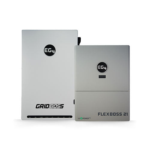 EG4 FlexBOSS21 Inverter + GridBOSS Bundle