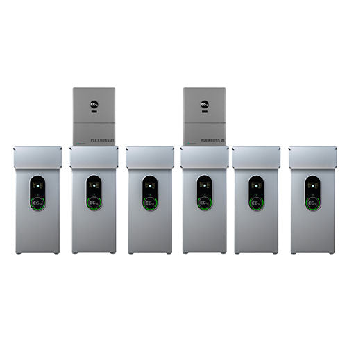 EG4 FlexBOSS21 & EG4 WallMount Indoor Battery Bundle