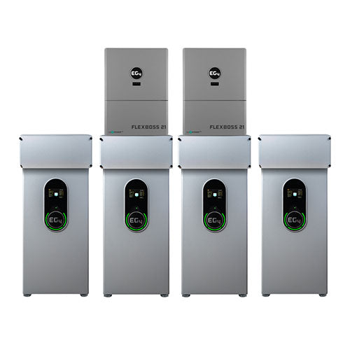 EG4 FlexBOSS21 & EG4 WallMount Indoor Battery Bundle