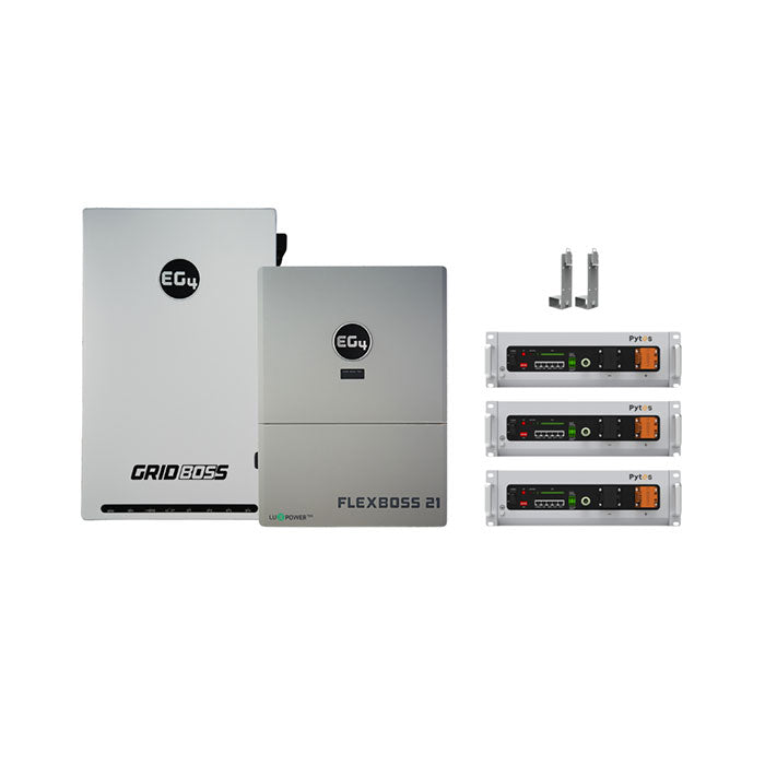 EG4 Hybrid Inverter Energy Storage Bundle