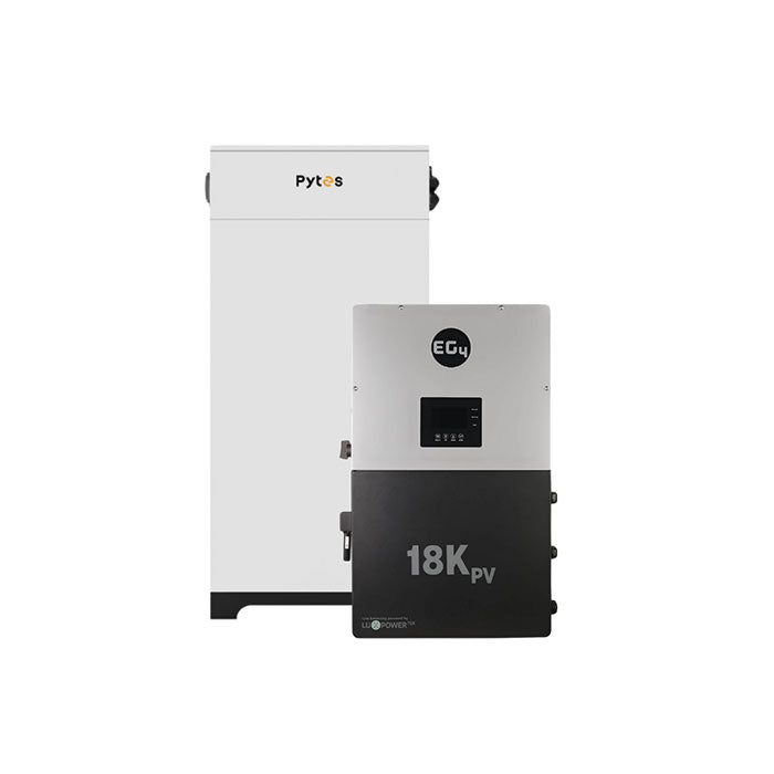 EG4 Hybrid Inverter Energy Storage Bundle