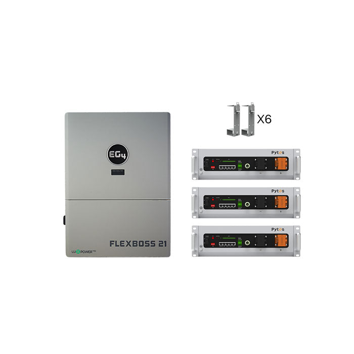 EG4 Hybrid Inverter Energy Storage Bundle