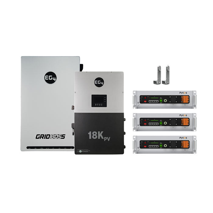 EG4 Hybrid Inverter Energy Storage Bundle