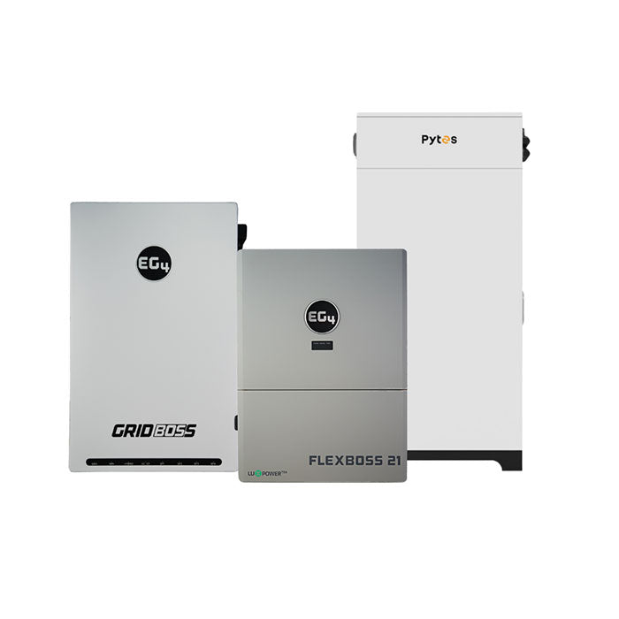 EG4 Hybrid Inverter Energy Storage Bundle