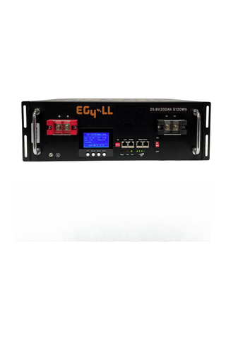 EG4 | LL Lithium Battery (V1) | 24V 200AH | Server Rack Battery