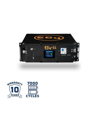 EG4 | LL Lithium Battery (V2) | 24V 200AH | Server Rack Battery