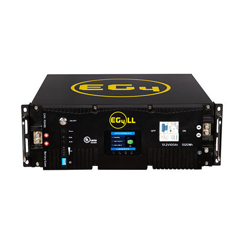 EG4 LL-S Lithium Battery 48V 100AH Server Rack Battery