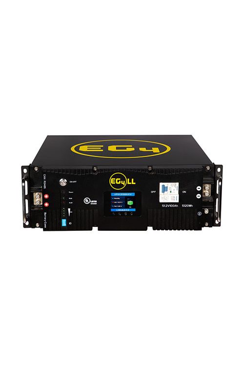 EG4 LL-S Lithium Battery 48V 100AH Server Rack Battery