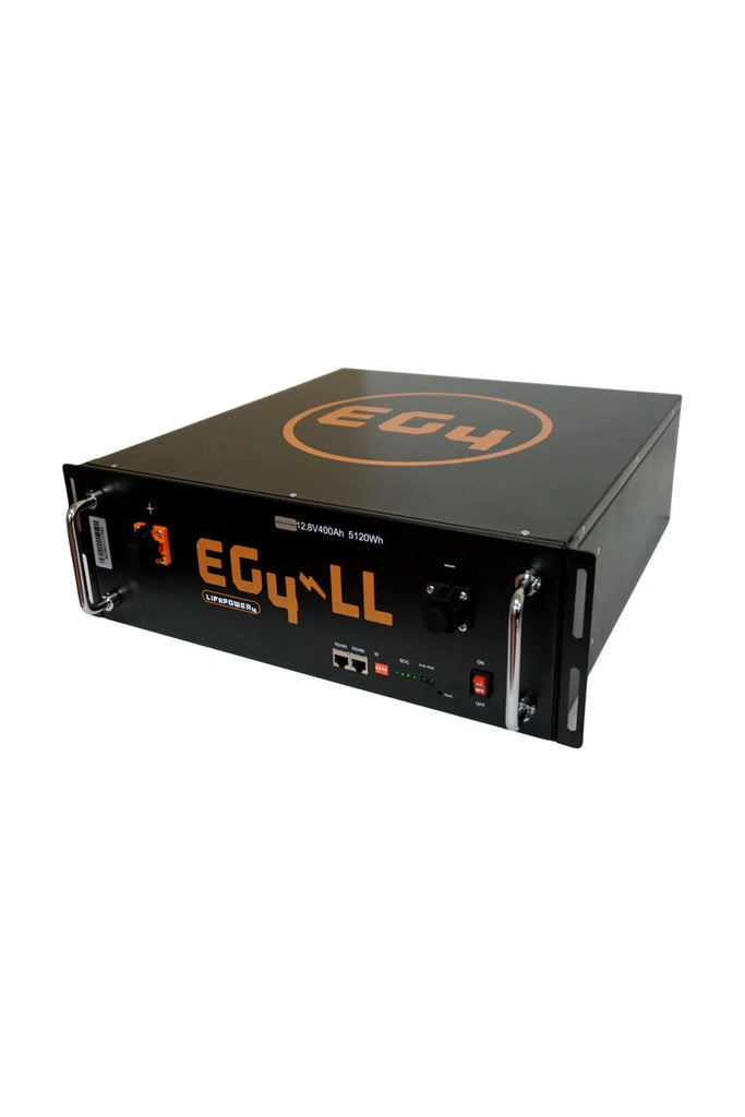 EG4 | LifePower4 Lithium Battery | 12V 400AH | Server Rack Battery