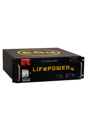 EG4 PowerPro WallMount AllWeather Lithium Battery, 48V 280Ah, 14.3kWh  LiFePO4, All-Weather Energy Storage