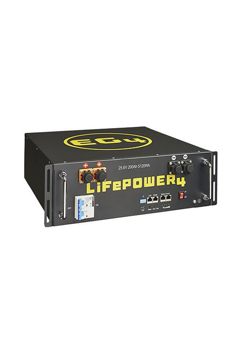 EG4 LifePower4 V2 24V 200AH Server Rack Battery