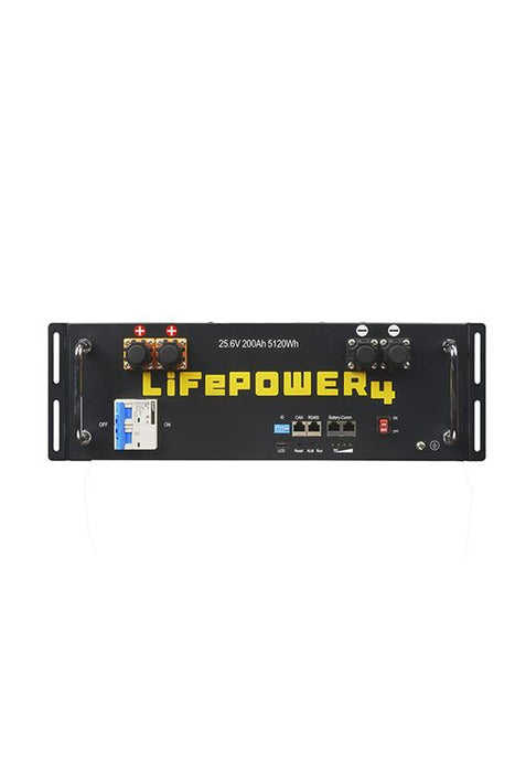 EG4 LifePower4 V2 24V 200AH Server Rack Battery