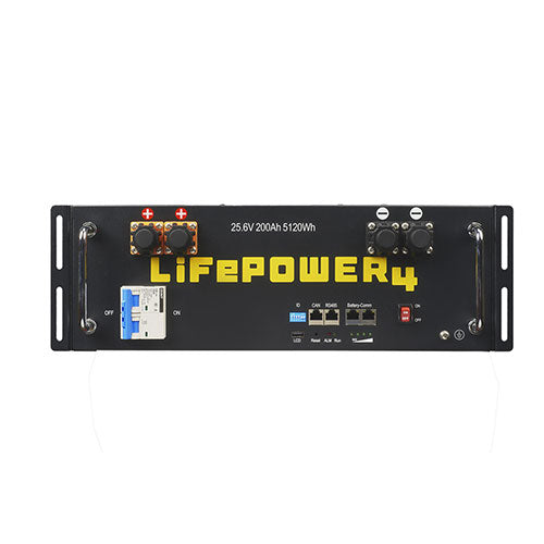 EG4 LifePower4 V2 24V 200AH Server Rack Battery