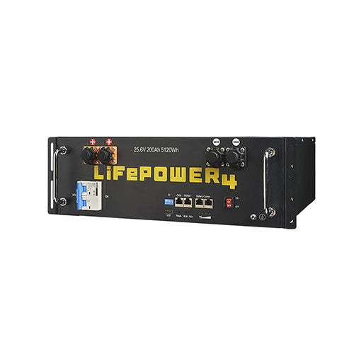 EG4 LifePower4 V2 24V 200AH Server Rack Battery