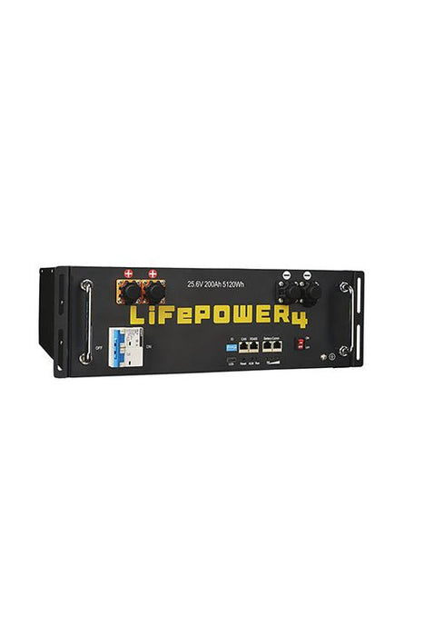 EG4 LifePower4 V2 24V 200AH Server Rack Battery