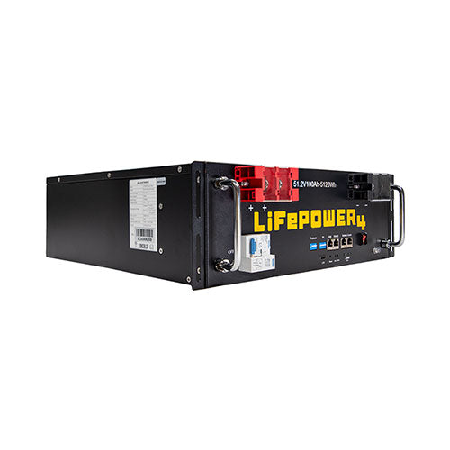 EG4 LifePower4 V2 48V 100AH Lithium Server Rack Battery