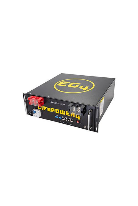 EG4 LifePower4 V2 48V 100AH Lithium Server Rack Battery