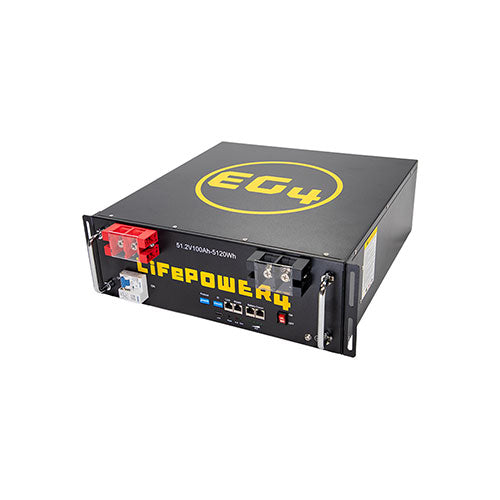 EG4 LifePower4 V2 48V 100AH Lithium Server Rack Battery